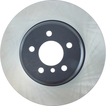 Centric Parts Premium High Carbon Alloy Brake Rotor, 125.34147 125.34147